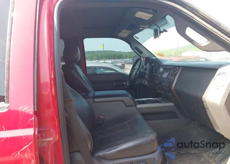 2012 Ford F250 Super Duty from USA, damaged, VIN 1FT7W2BT5CEA78801